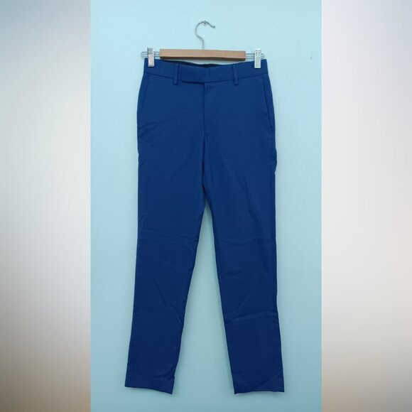 ASOS Women's Straight Leg Pants Royal Blue Fit 26" Waist - Picture 1 of 7